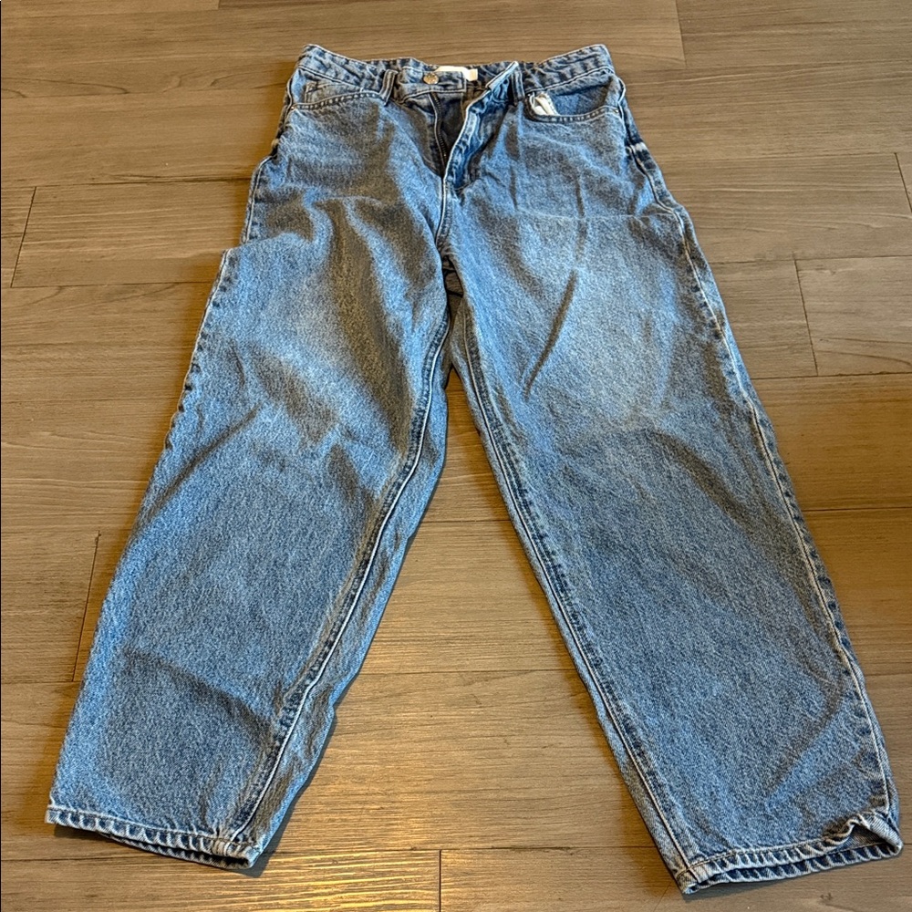 H&M Relaxed Fit Denim Jeans for Women
